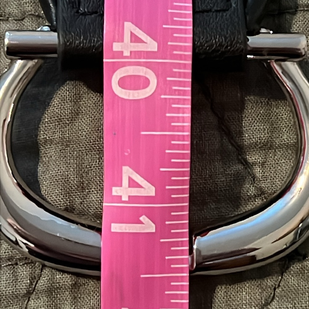 Chico’s Leather Leopard Belt - Women’s L - Picture 6 of 7